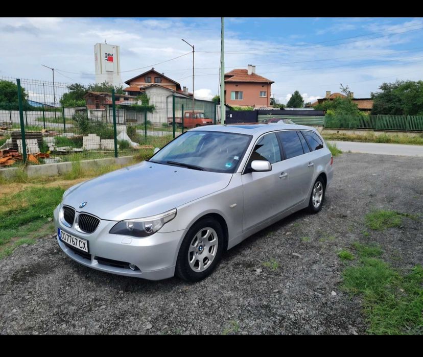 Лек автомобил BMW 525 E61
