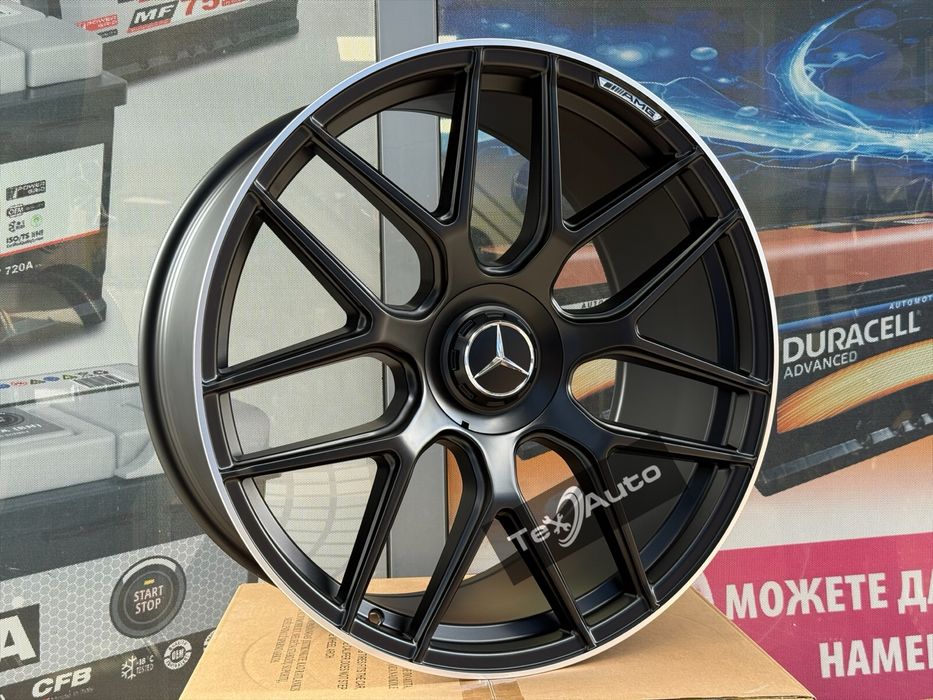 22" Джанти за Мерцедес AMG 63 GLS /GLE Coupe / GLE SUV C167/ V167 X167