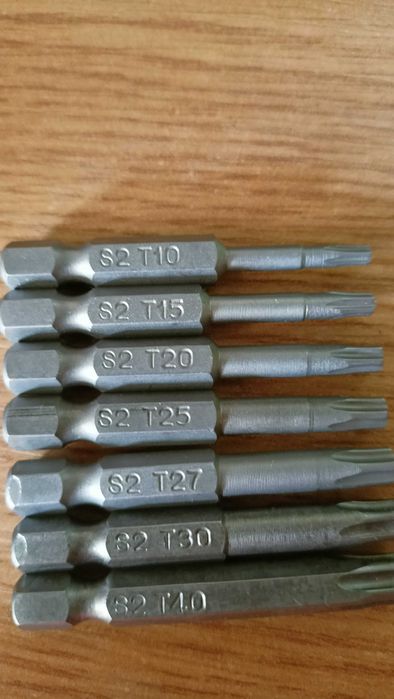 Vand set Torx in 5 puncte
