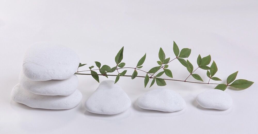 Piatra decor alba din Thasoss