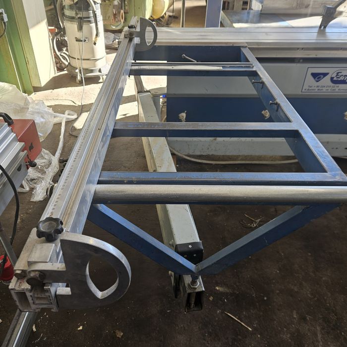 форматно разкройващ циркуляр 3200мм.с аспирация