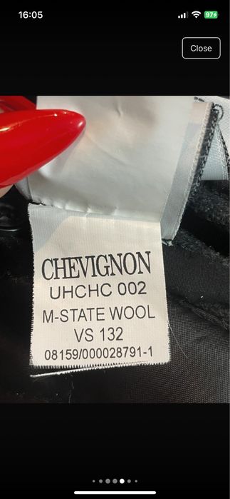 Palton Chevignon Model Unicat