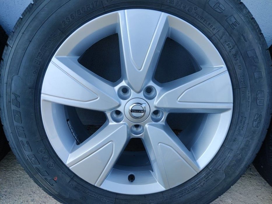Jante 5 spite 17" Volvo XC40 XC60 S60 V60CC S90 V90 anvelope 235/60 R17 - 31680565