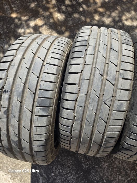 Продавам 4 броя летни гуми 225/45R17 2254517 Hankook Ханкок