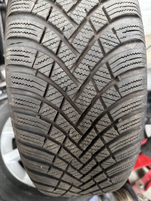 Jante mercedes cu anvelope iarna hankook