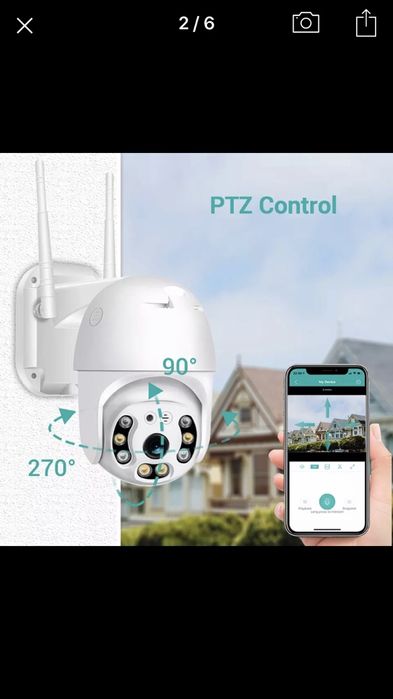 PTZ камера  ,продажба и монтаж 55лв