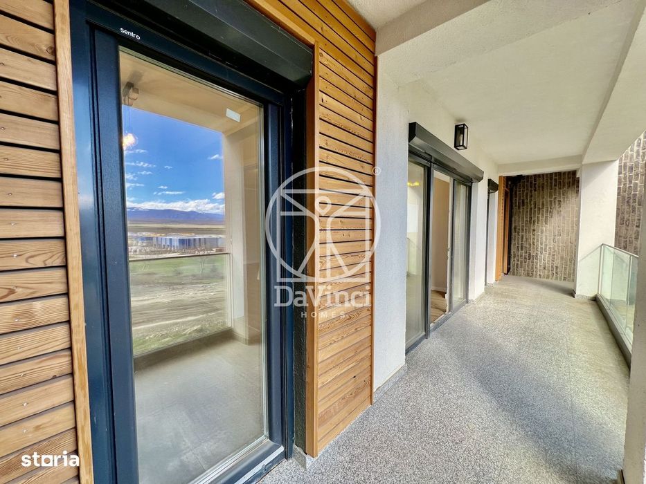Apartament 3 camere, 75 mp utili+ terasa 22.14 mp - etaj 1/2, dressing