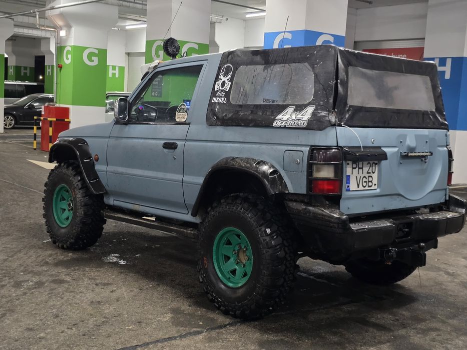 Mitsubishi Pajero mk2 2.5   Cabrio