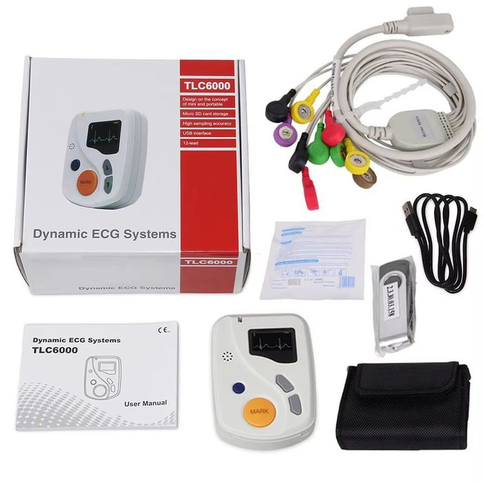 Экг с холтером 12канал