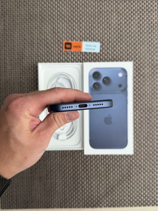*ЛИЗИНГ* iPhone 17 Pro 256Gb Deep Blue ГАРАНЦИЯ