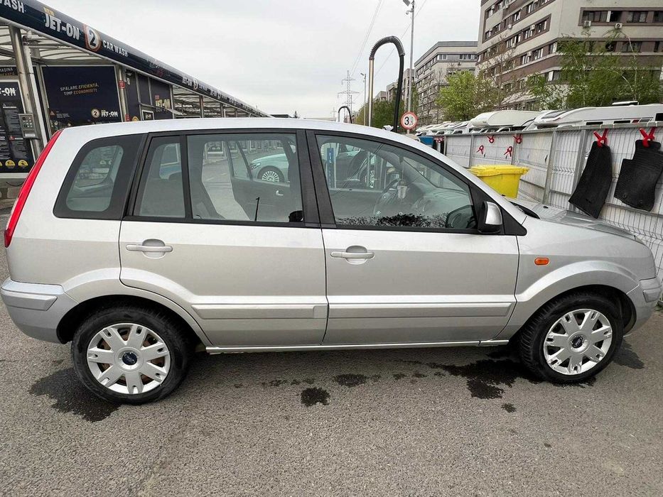 Ford Fusion an 2010 | 1.4 Motorina
