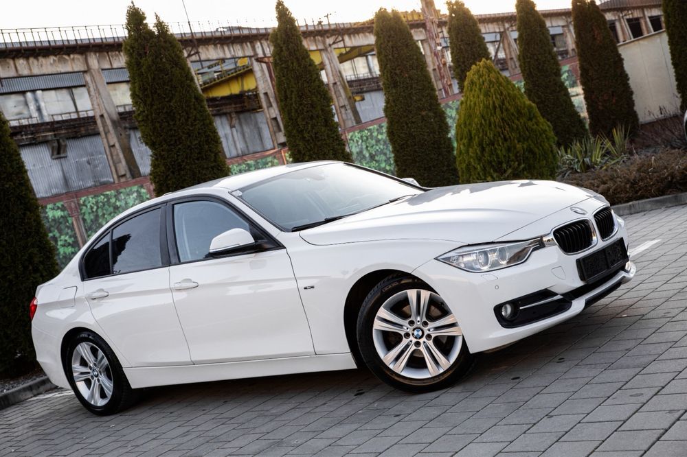 Bmw Seria 3 2012 Diesel 2.0 Cutie Automata