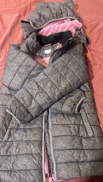 Зимно яке Н&М  за момиче