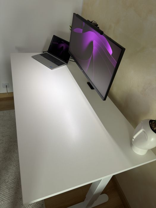Birou reglabil electric 80x160cm
