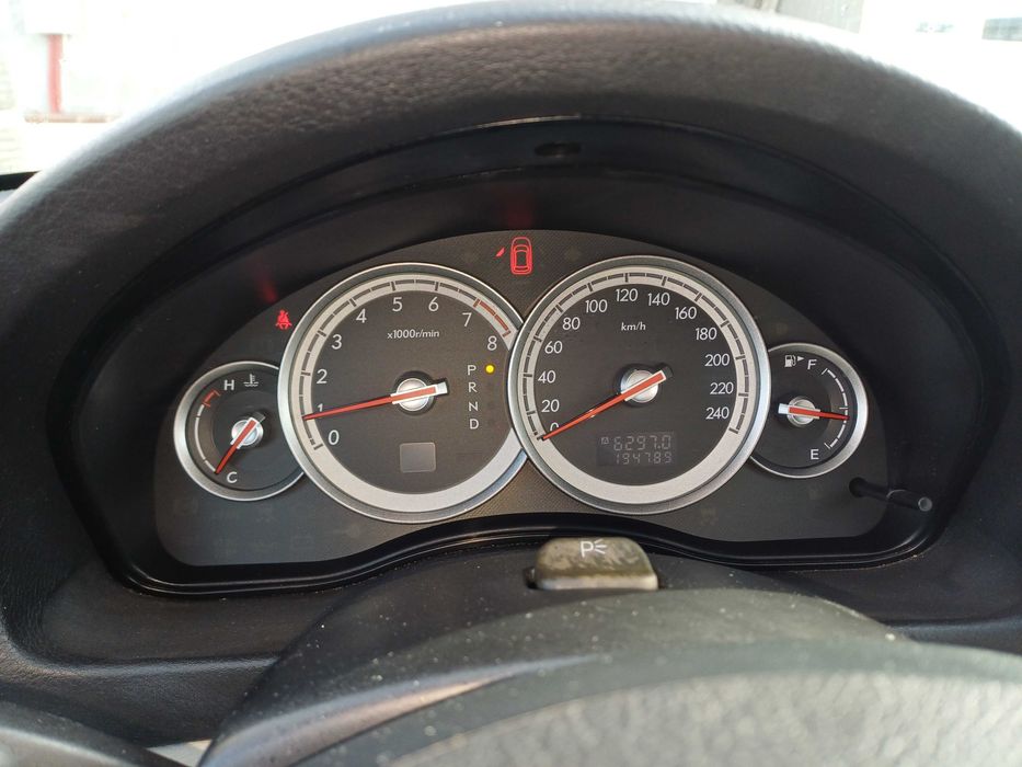 Subaru legacy 3.0 benzina, an 2005, cutie automata plus mod sport
