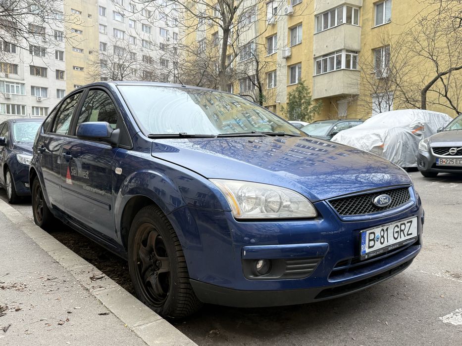 Ford Focus 1.6 TDCi, 2008, cutie manuală, 189.462 km