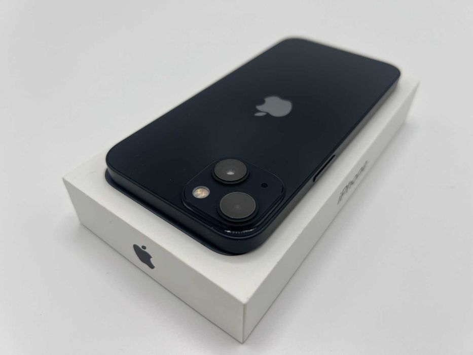 Apple iPhone 13 128GB 5G Midnight Stare Excelenta Full Box Neverlocked - Nord