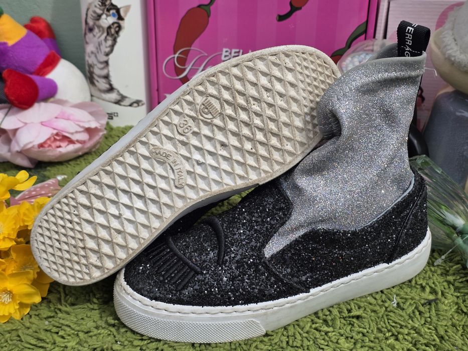 Chiara Ferragni оригинални високи кецове N36