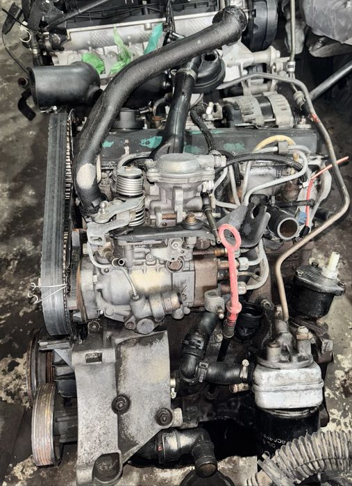 Двигатель 1.9 дизель гольф 3 мотор golf