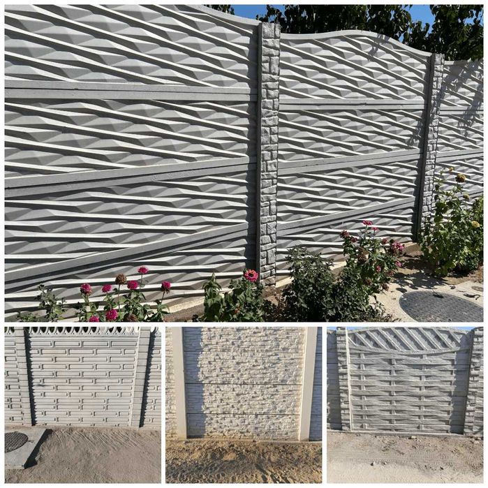 Бетонови огради с качество и здравина без аналог на пазара