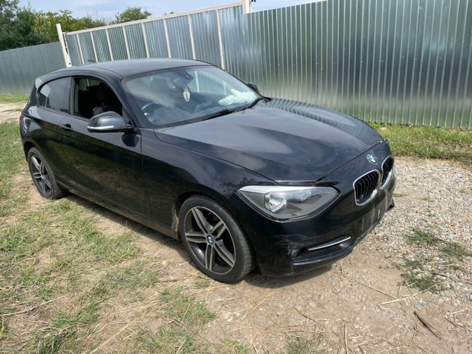 bmw seria 116i F21 F20 euro 6 motor n13 interior sport plafon negru model in 2 uși aripa radiatoare tragar trager compresor ac clima grup diferenția