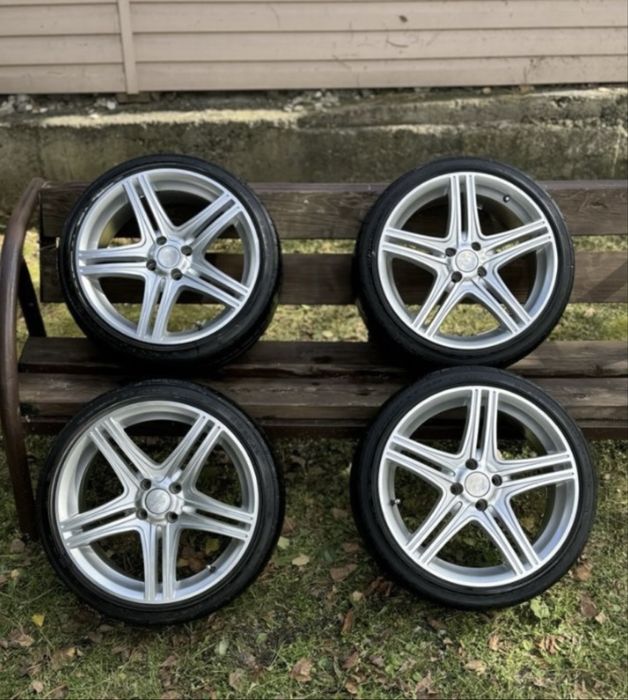 Диска amg 195,45,r15 4rez