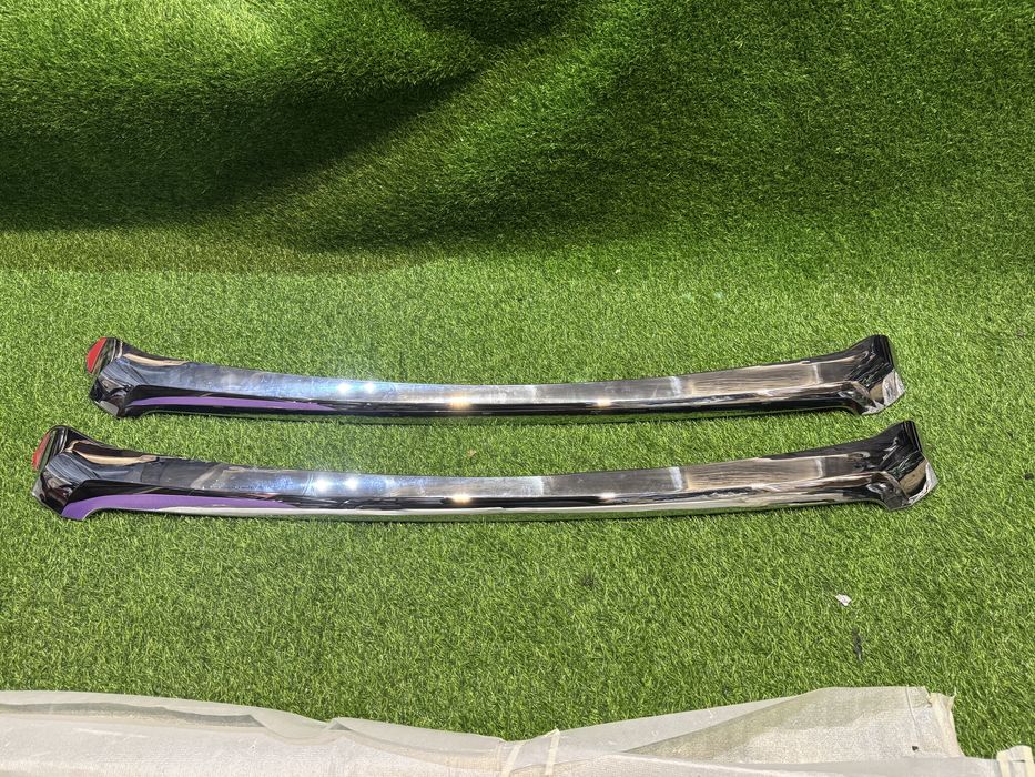 Молдинг капота прадо 150 для 13/17г