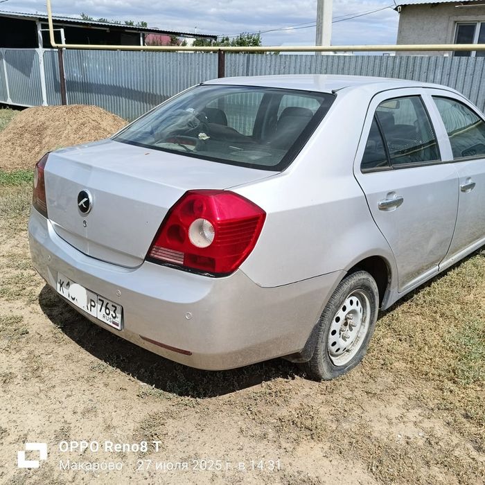 Джелли / Geely Emgrant