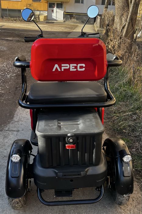 Tricicleta Electrica