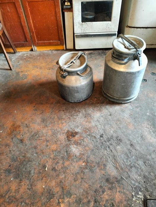 Фляги алюминиевые