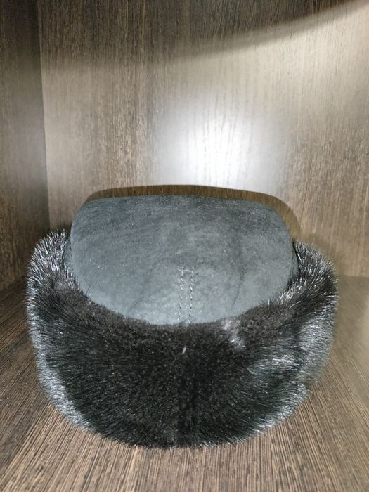 Мужская норковая шапка