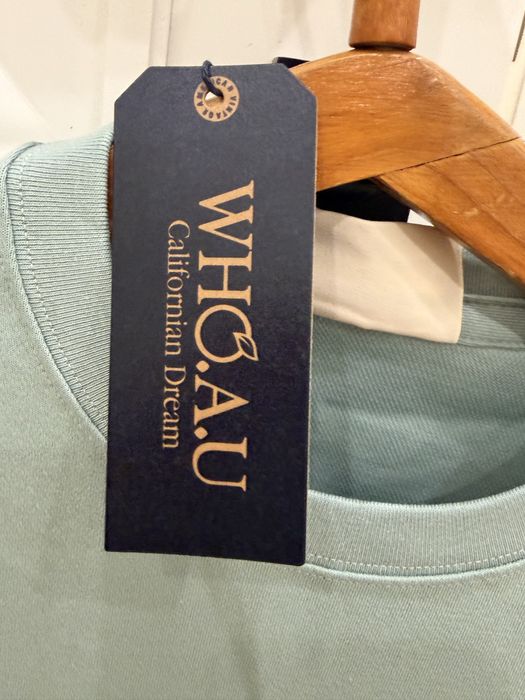 Футболка WHO.A.U "Steve Bear" оригинал