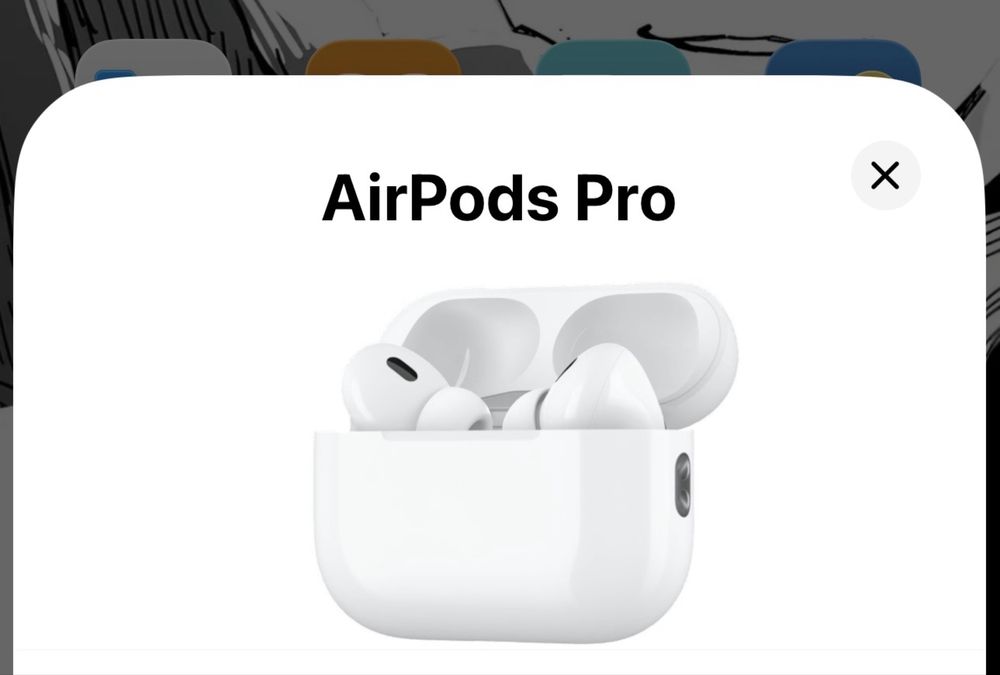 Жаңа ашылмаған AirPods pro 2