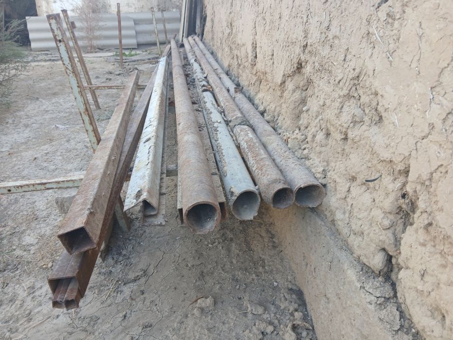 Труба  квадрат союзики сотувда