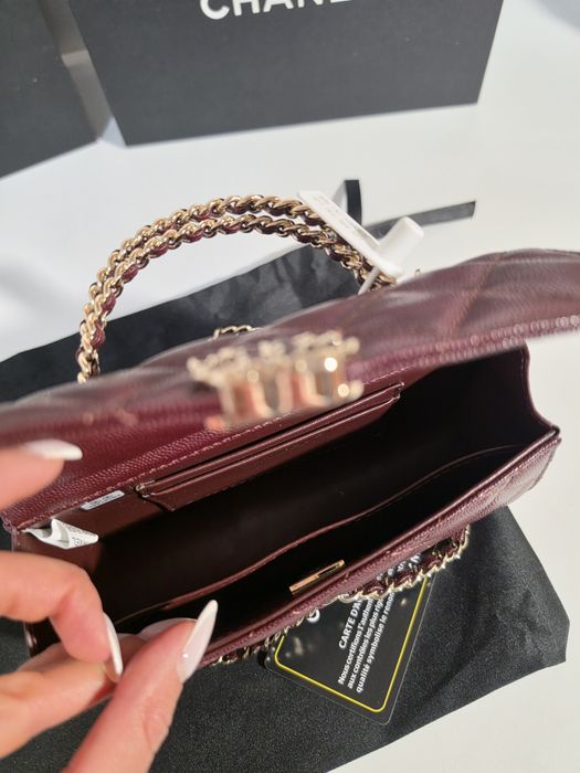Налична чанта Chanel K E L L Y 25S