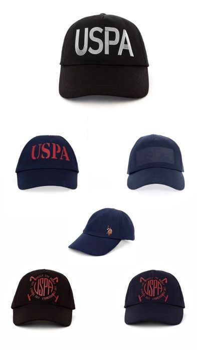 Кепки Pierre Cardin, US Polo