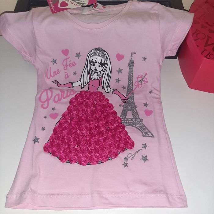 Тениска за момиченце 86, 92