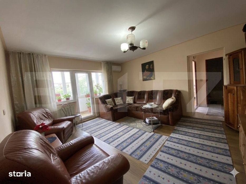 Apartament 2 camere, etaj 1, bloc izolat, parcare – zona Han, Aleea — fotografia 1