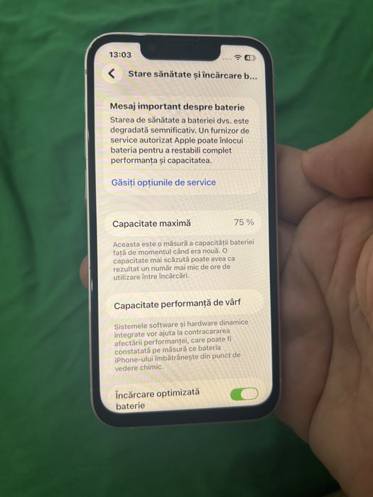 Iphone 13 mini Roz 256 GB