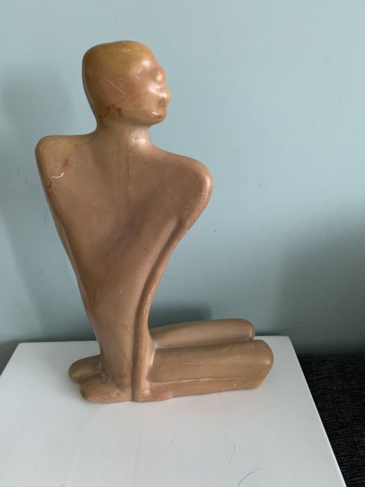 скулптура от стеатит / Кения / 80-те