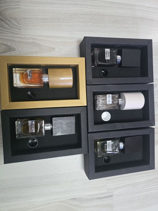 Pachet 5 parfumuri-Nasomatto, noi, 30 ml x 5, extract de parfum