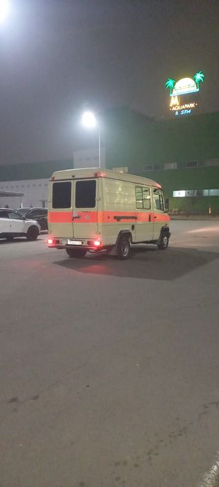 Мерседес 510 ka фургон