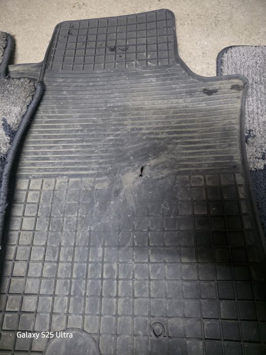 Полики с ворсом и резиновые