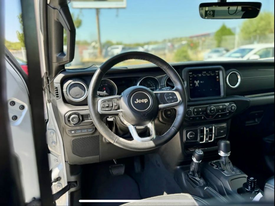 Jeep Wrangler 4xE PlugIn Hybrid