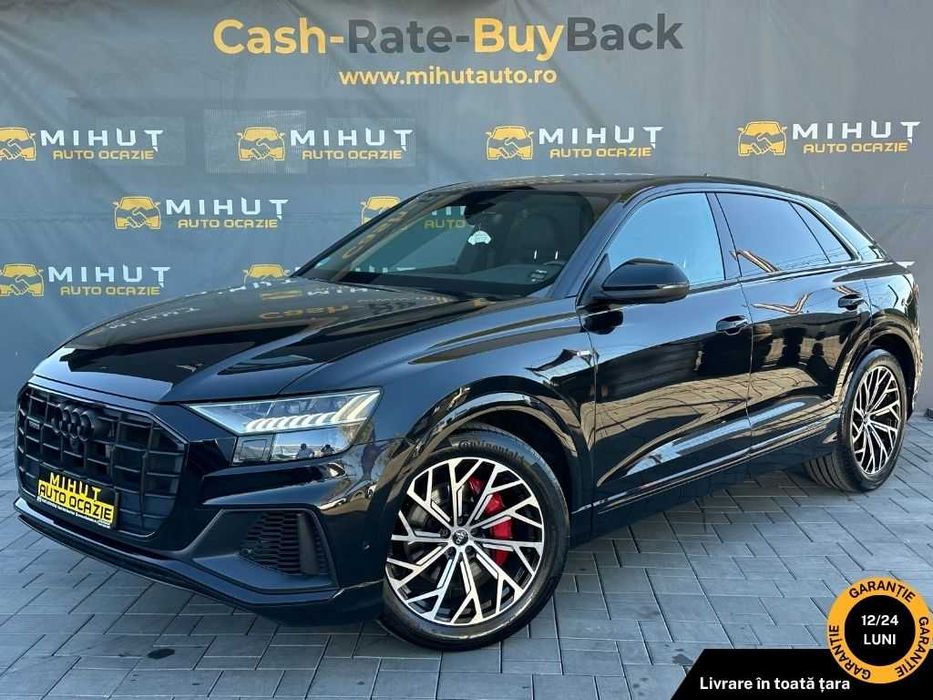 Audi Q8 Quattro S-Line 3.0 Hybrid Benzina (340 CP) 2023 Euro 6 | Rate Fixe | Garantie