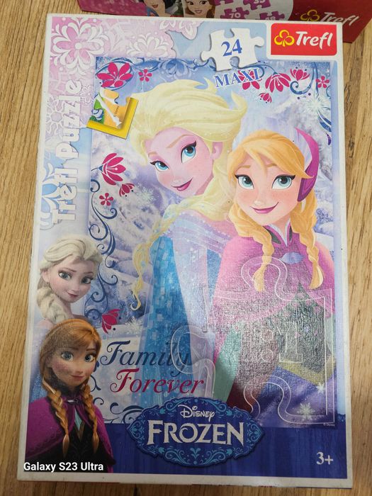 5 бр. Пъзели 3+ с големи части