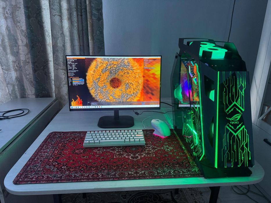 Игровой ПК на RTX 5060