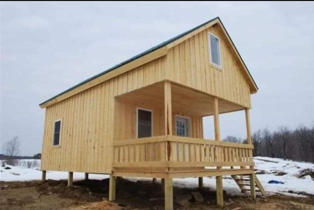 Vindem cabane din lemn