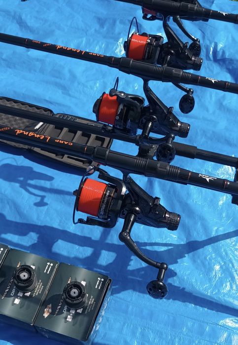 Set Complet Pescuit La Crap