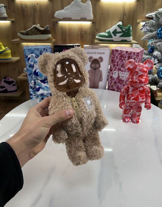 Фигура Bearbrick x Bape Camo #3 Blue 400%